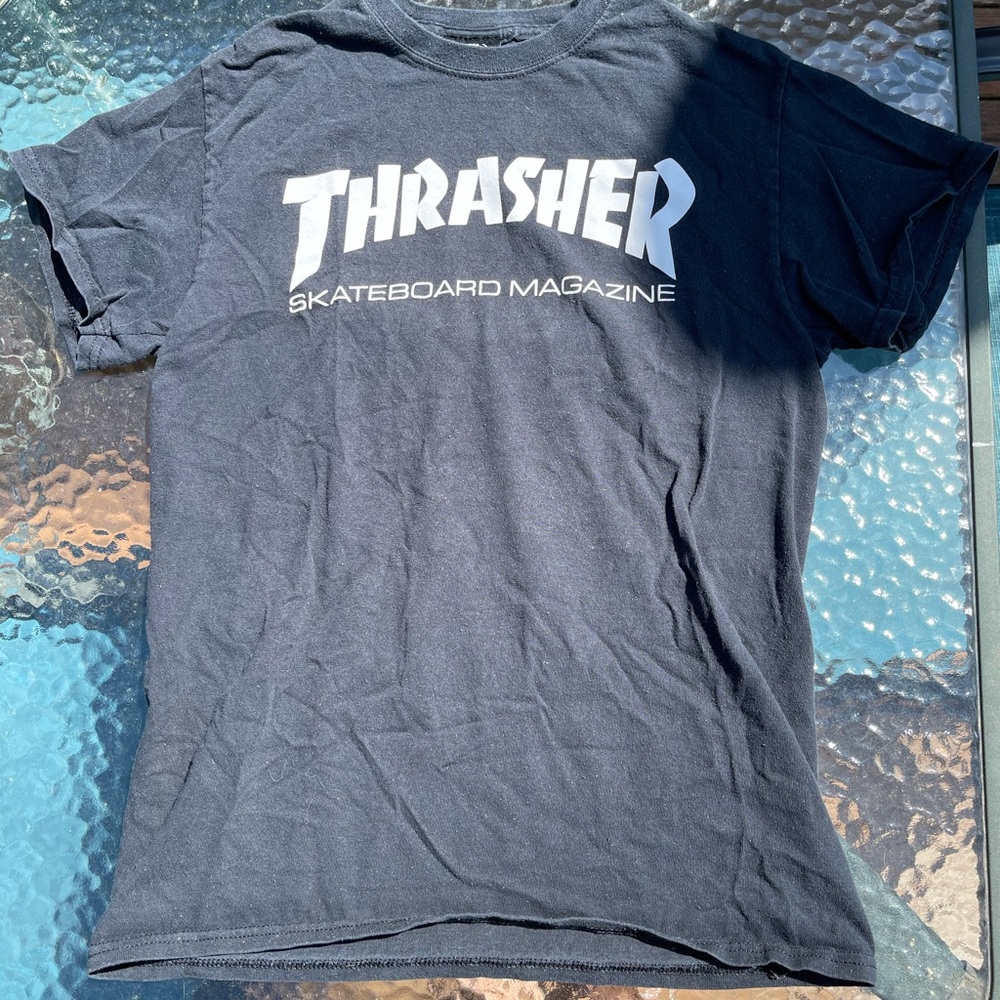 thrasher men shirt